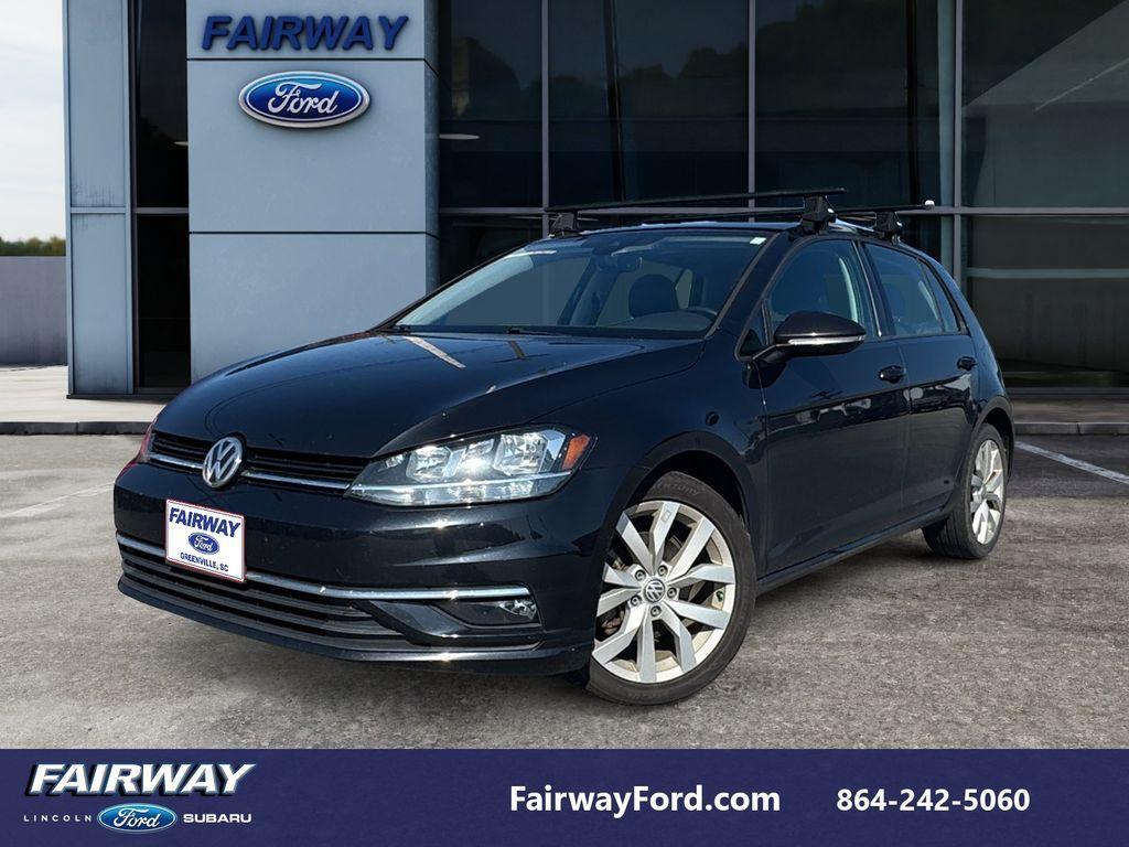 used 2019 Volkswagen Golf car, priced at $17,497