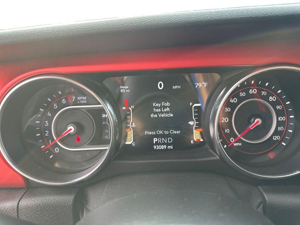 used 2019 Jeep Wrangler Unlimited car, priced at $27,296