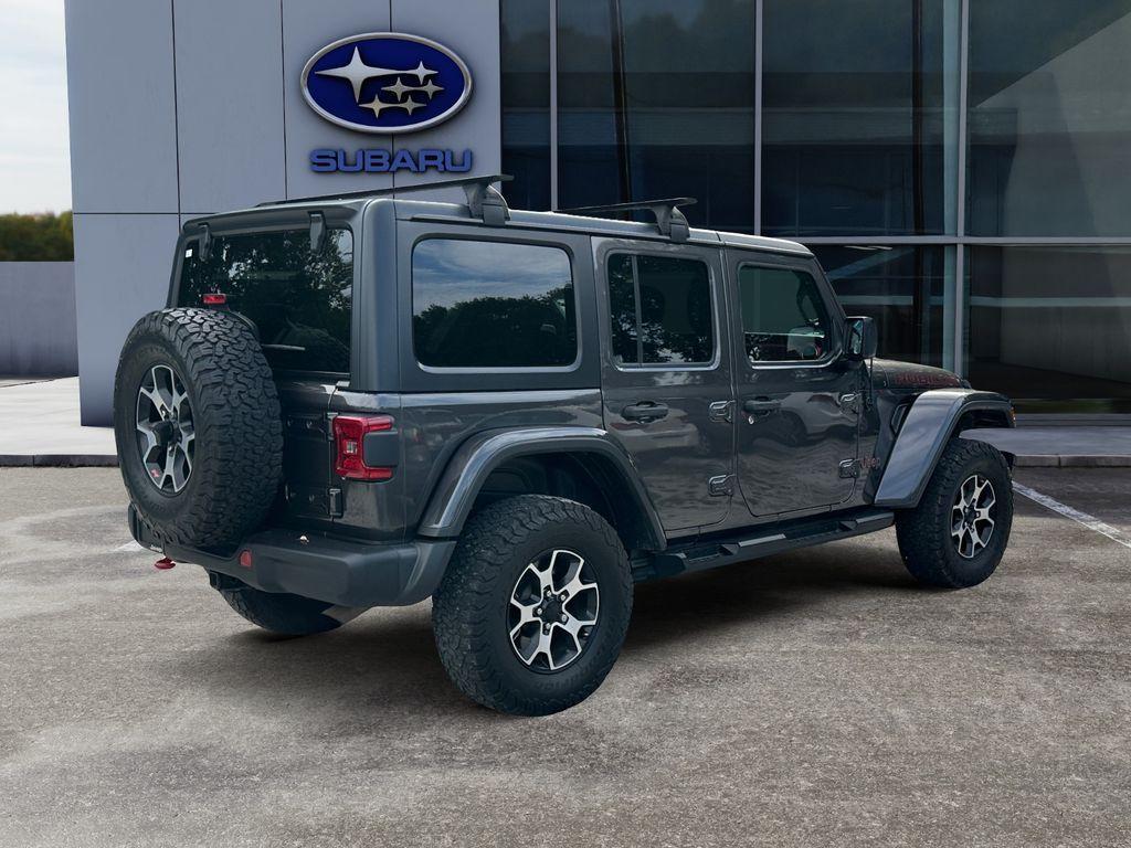 used 2019 Jeep Wrangler Unlimited car, priced at $27,296