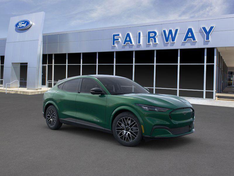 new 2025 Ford Mustang Mach-E car, priced at $51,685