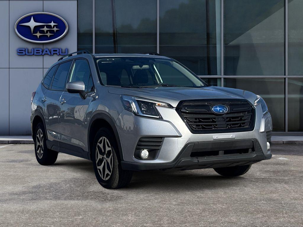 used 2022 Subaru Forester car, priced at $29,896