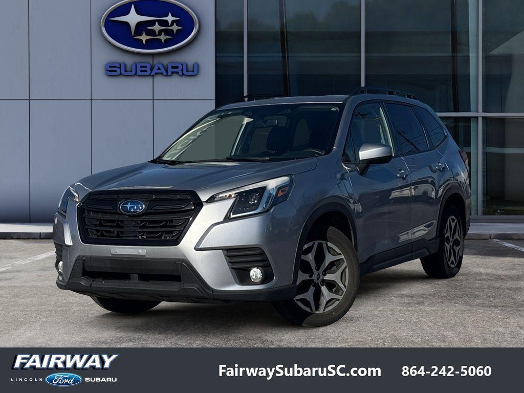 used 2022 Subaru Forester car, priced at $29,896