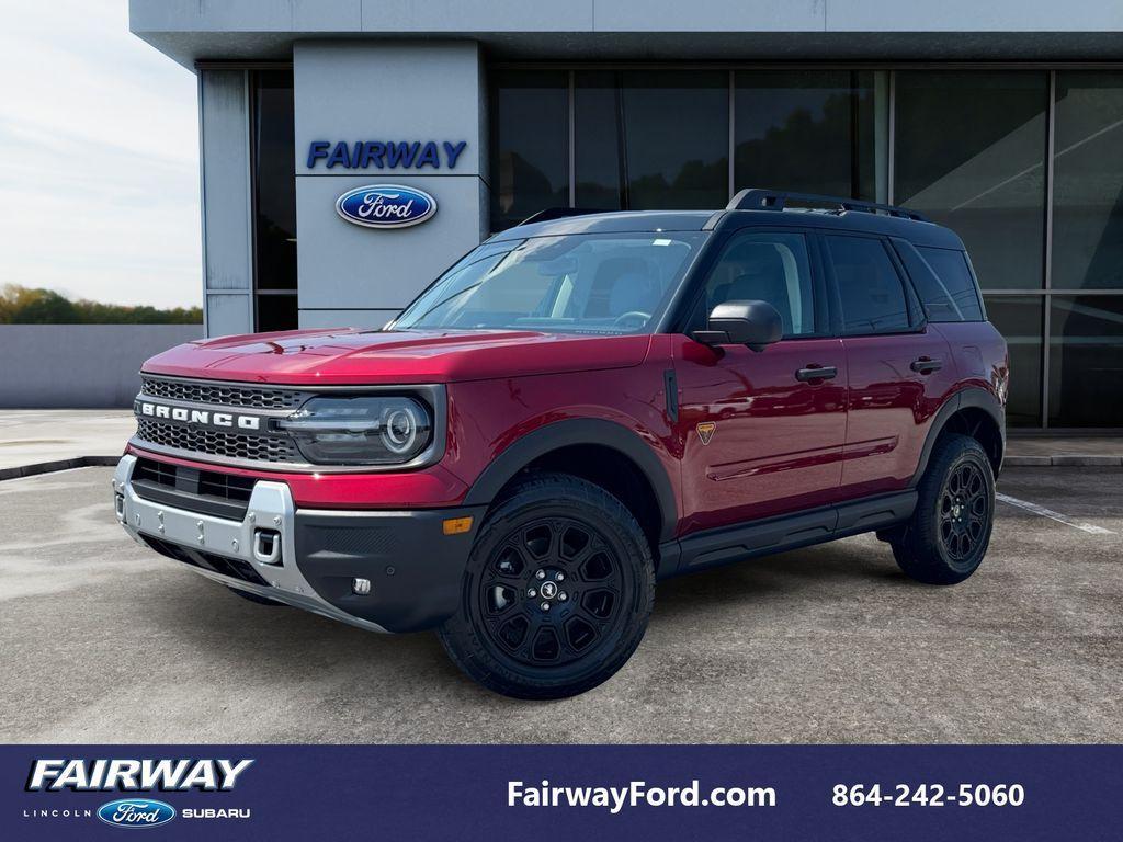used 2025 Ford Bronco Sport car, priced at $37,497