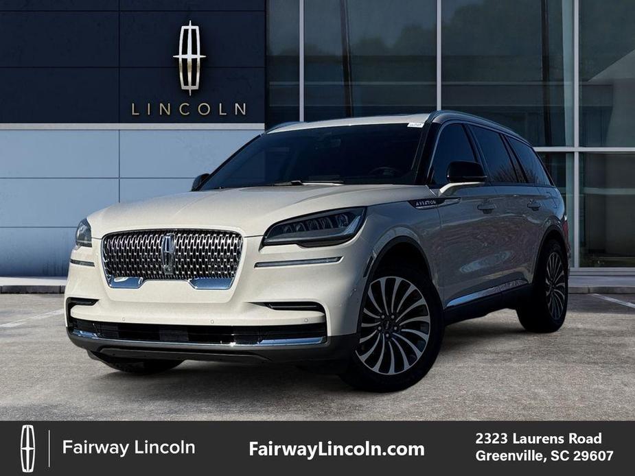 used 2022 Lincoln Aviator car, priced at $45,997