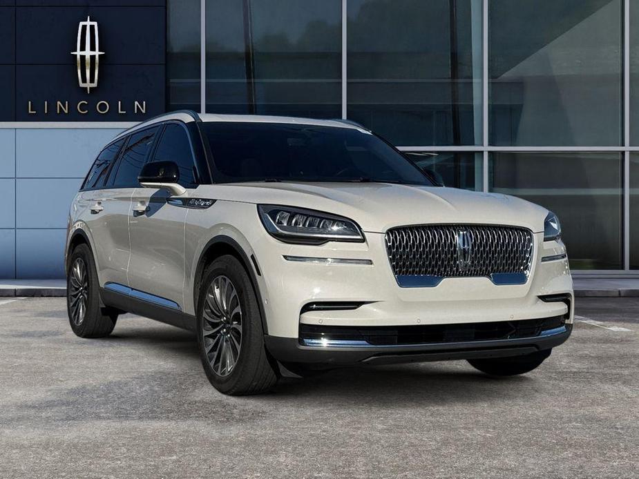 used 2022 Lincoln Aviator car, priced at $45,997