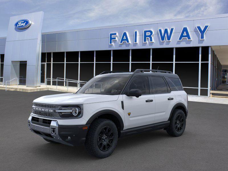 new 2025 Ford Bronco Sport car, priced at $43,700