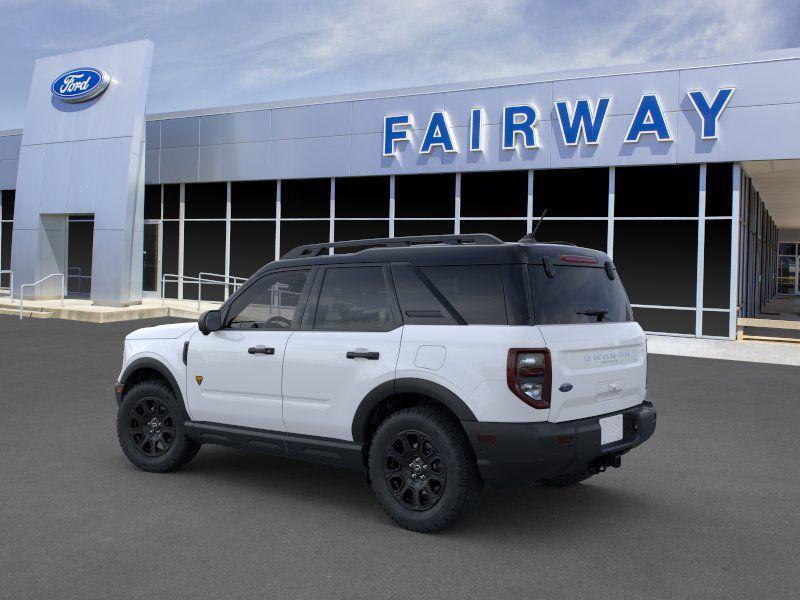 new 2025 Ford Bronco Sport car, priced at $43,700