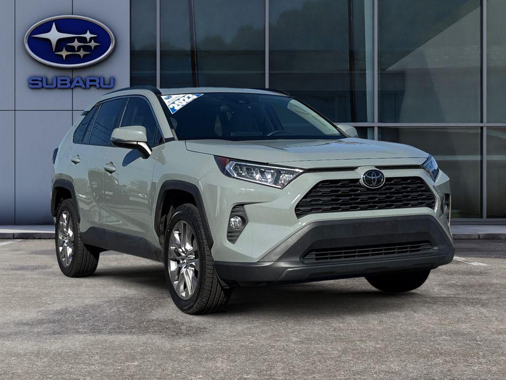 used 2020 Toyota RAV4 car, priced at $23,996