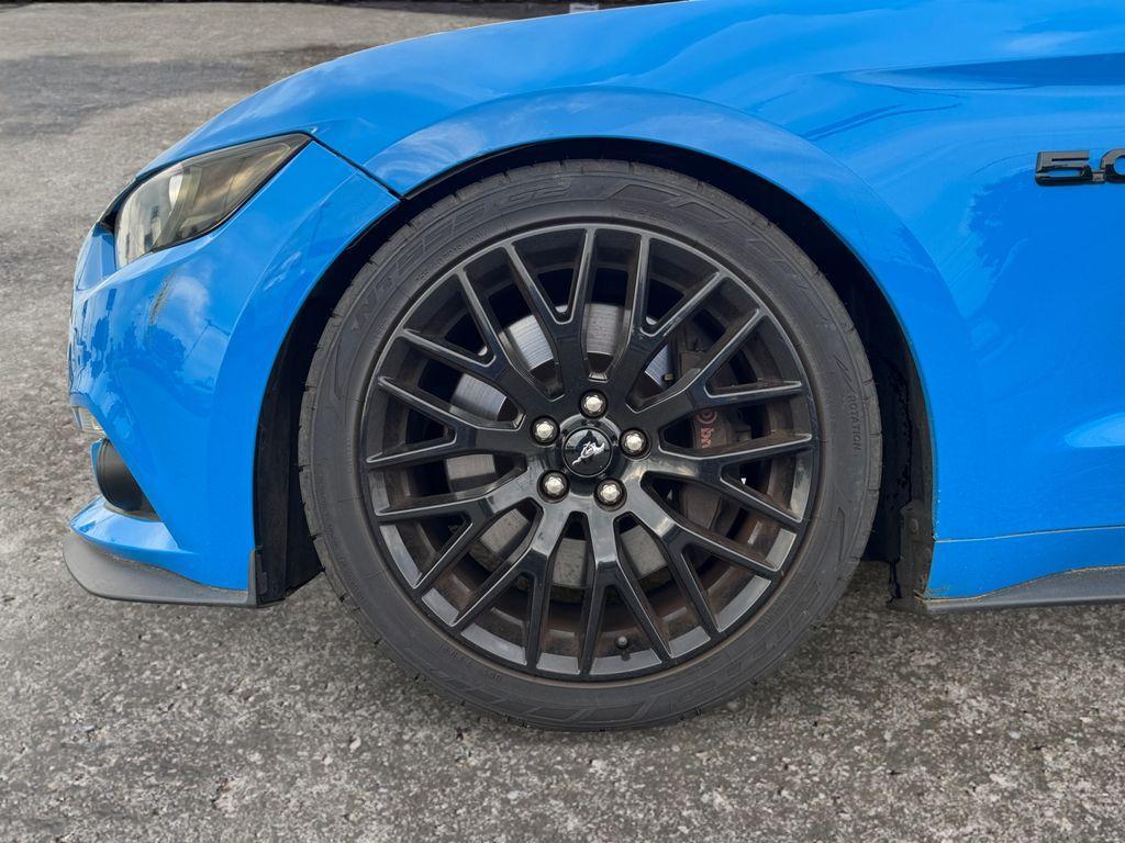 used 2017 Ford Mustang car, priced at $33,497