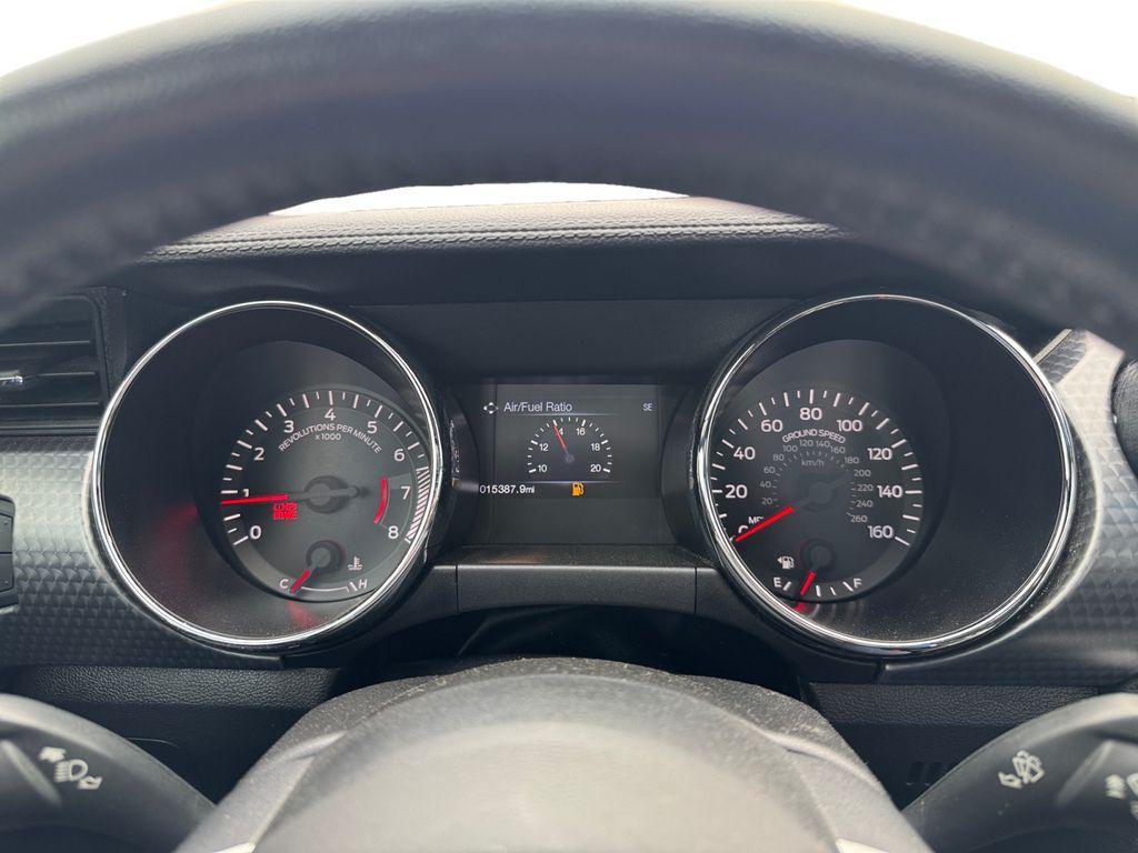 used 2017 Ford Mustang car, priced at $33,497