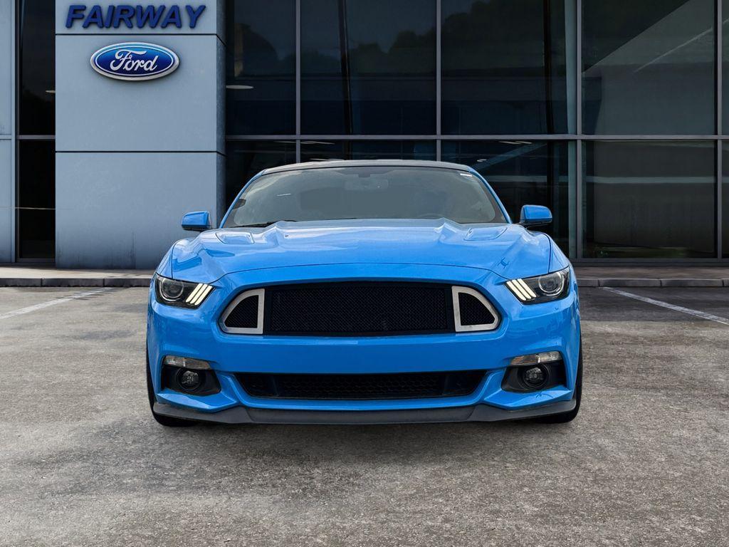 used 2017 Ford Mustang car, priced at $33,497
