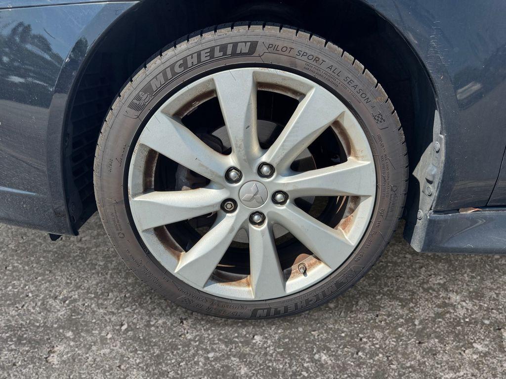 used 2014 Mitsubishi Lancer car, priced at $17,597