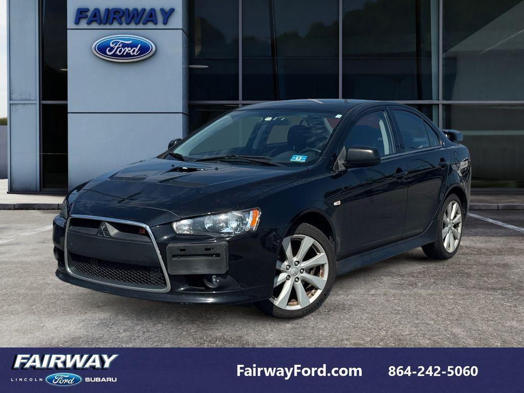 used 2014 Mitsubishi Lancer car, priced at $17,597
