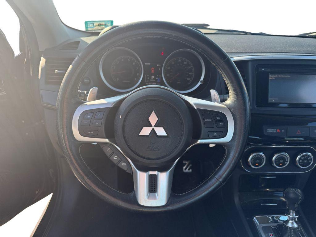 used 2014 Mitsubishi Lancer car, priced at $17,597