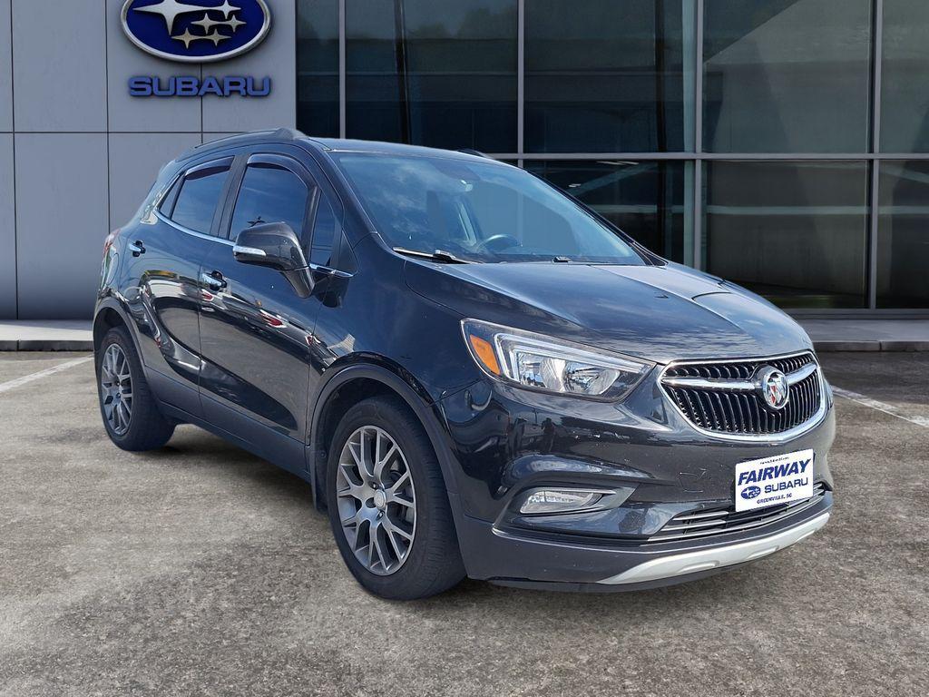 used 2018 Buick Encore car, priced at $11,819