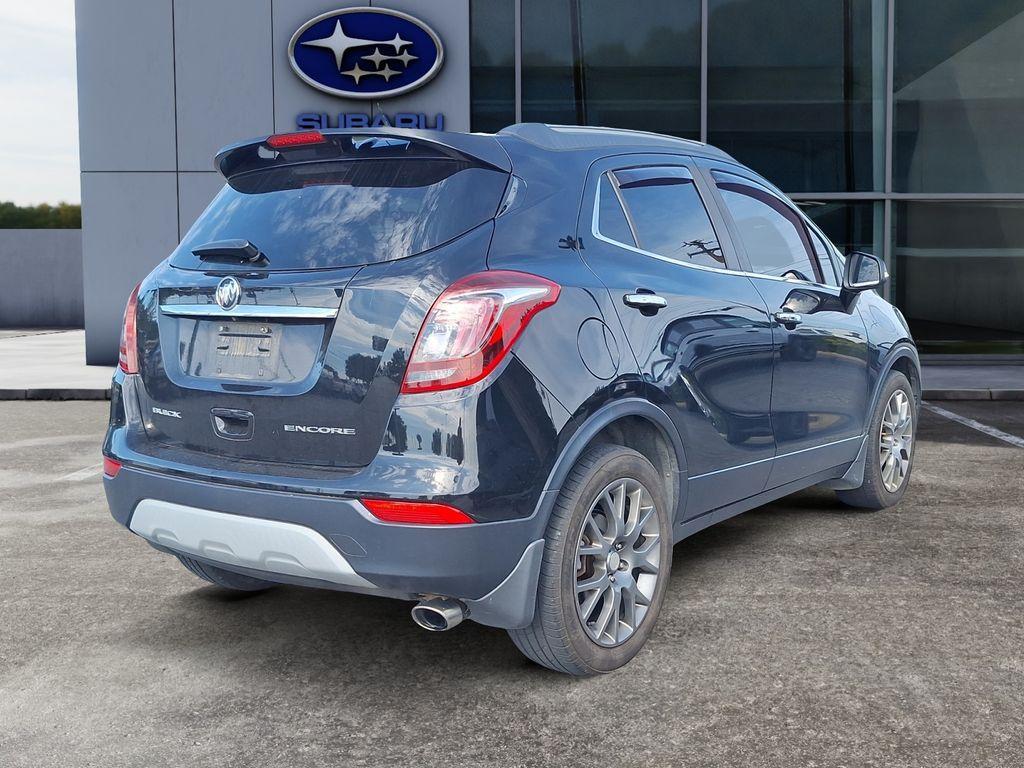 used 2018 Buick Encore car, priced at $11,819