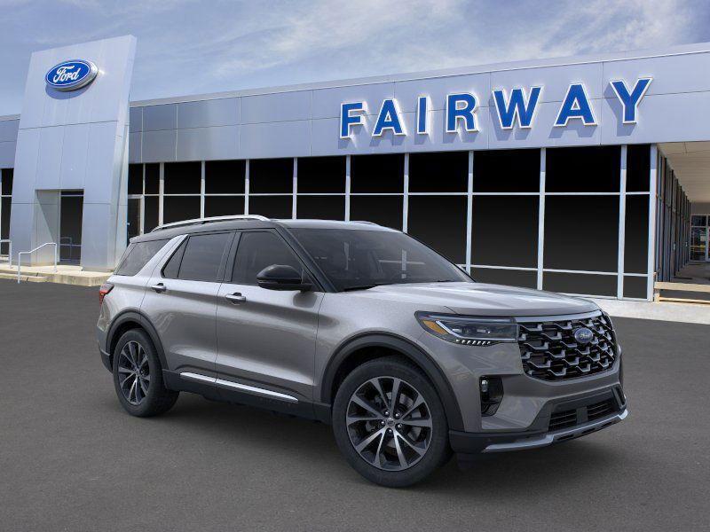 new 2025 Ford Explorer car, priced at $64,130