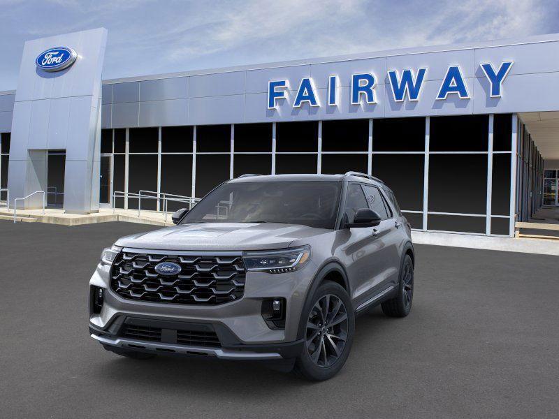 new 2025 Ford Explorer car, priced at $64,130