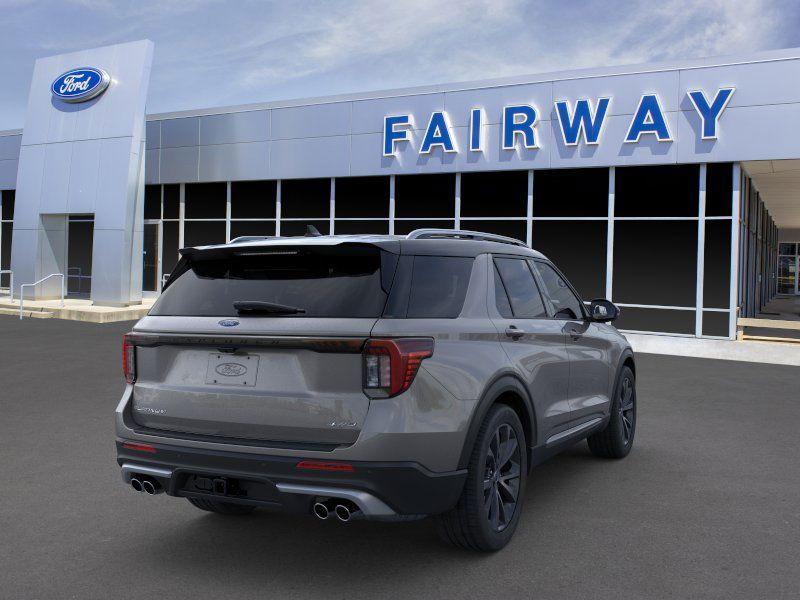 new 2025 Ford Explorer car, priced at $64,130