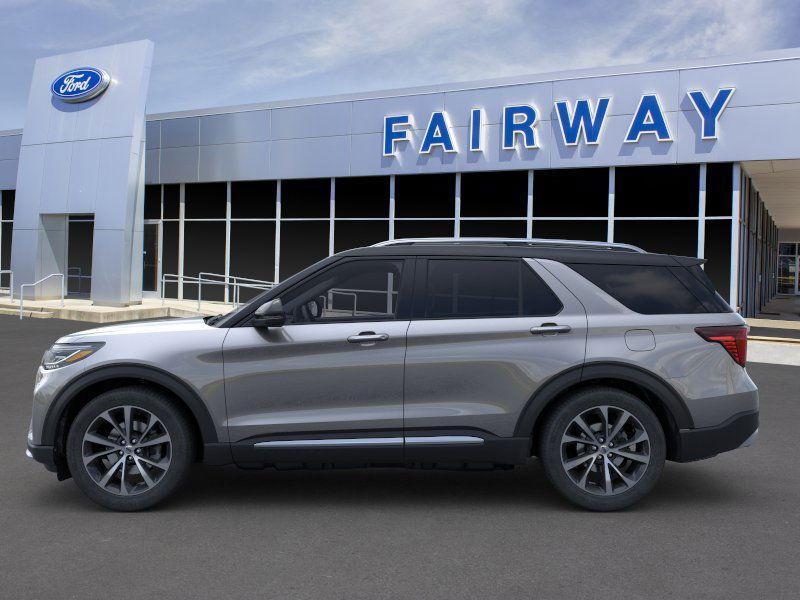 new 2025 Ford Explorer car, priced at $64,130