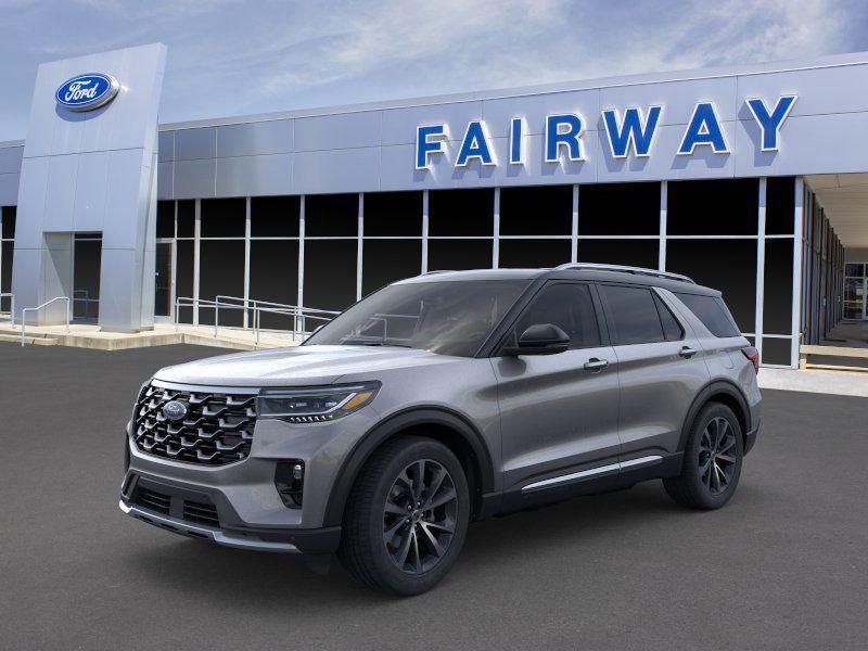 new 2025 Ford Explorer car, priced at $64,130