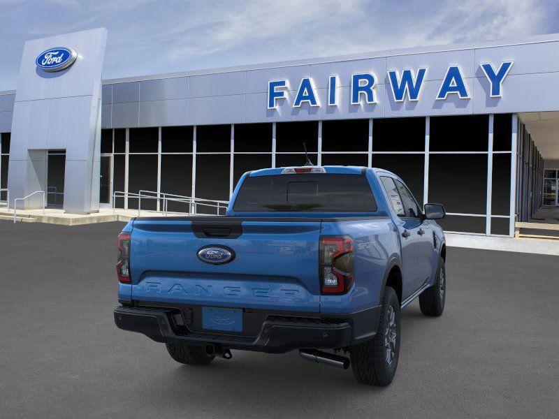 new 2025 Ford Ranger car, priced at $35,420