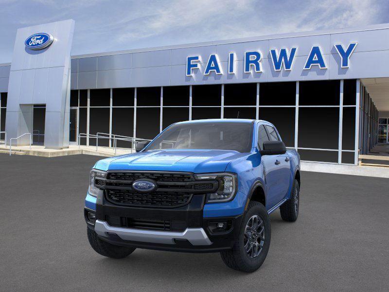 new 2025 Ford Ranger car, priced at $35,420