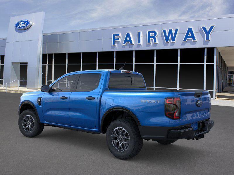 new 2025 Ford Ranger car, priced at $35,420