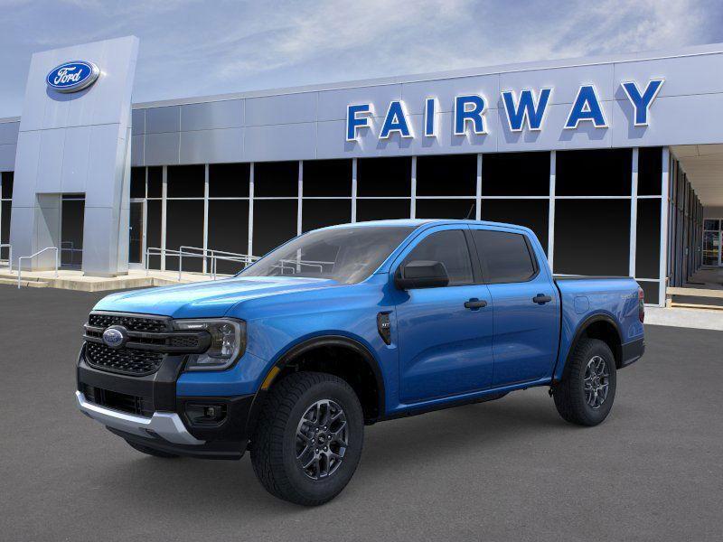 new 2025 Ford Ranger car, priced at $35,420