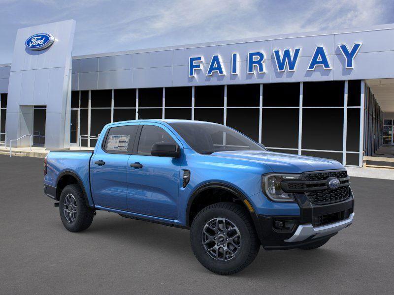 new 2025 Ford Ranger car, priced at $35,420