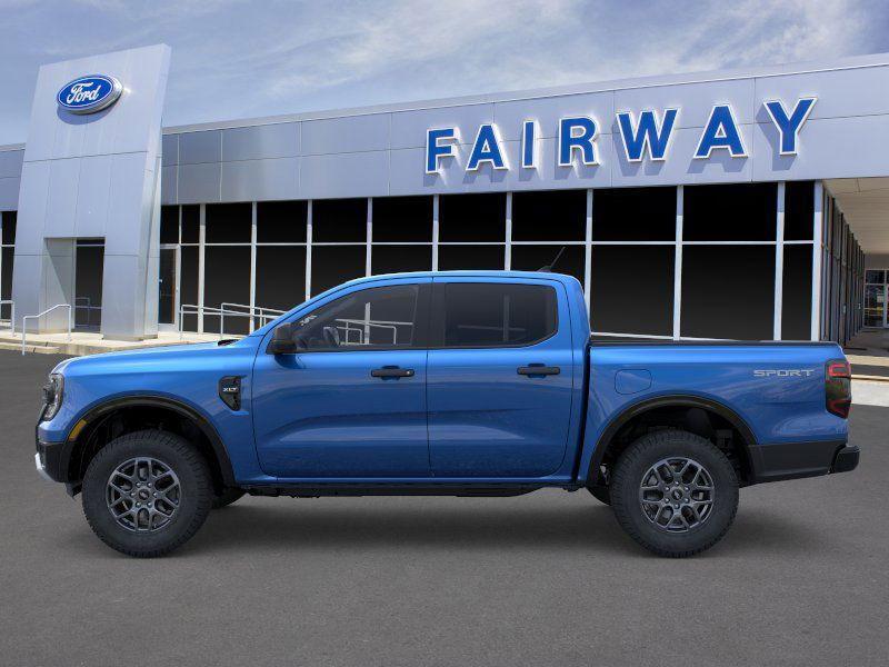 new 2025 Ford Ranger car, priced at $35,420