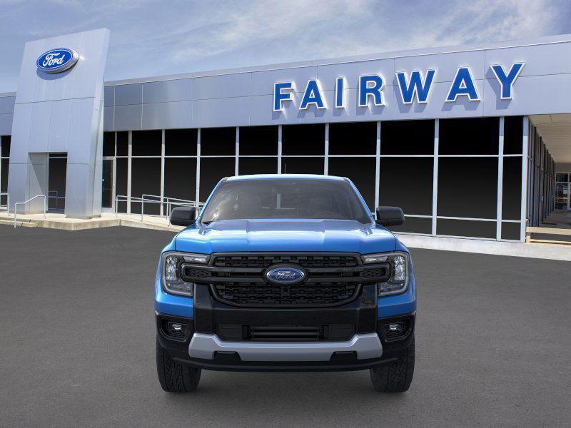 new 2025 Ford Ranger car, priced at $35,420
