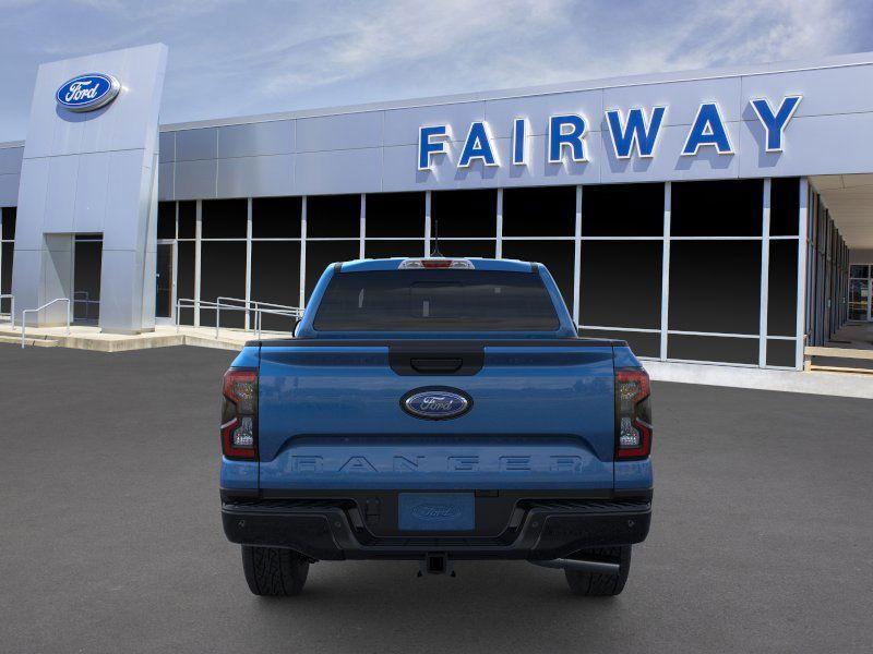 new 2025 Ford Ranger car, priced at $35,420