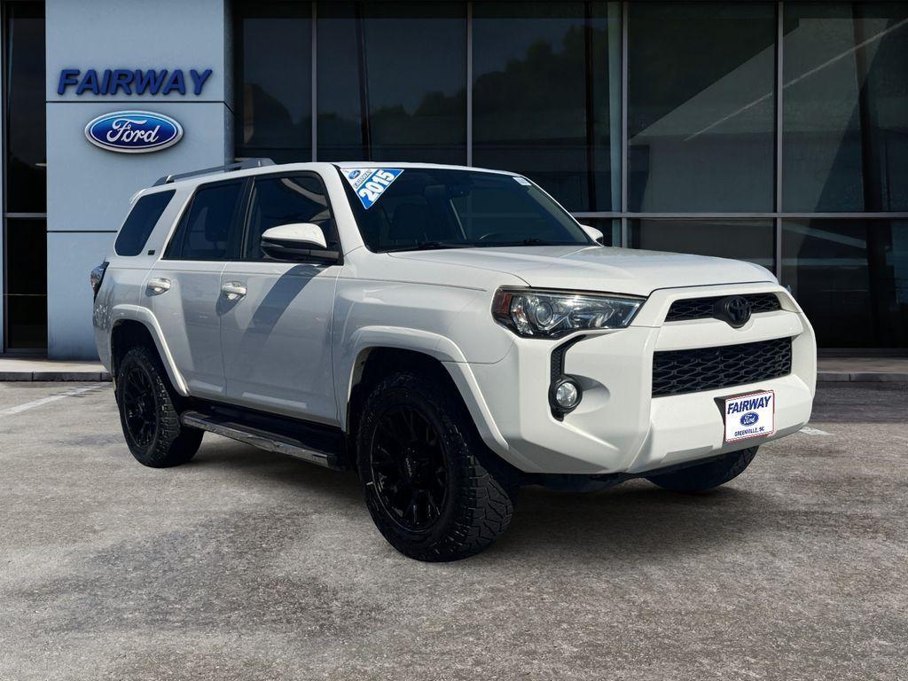 used 2015 Toyota 4Runner car, priced at $15,797