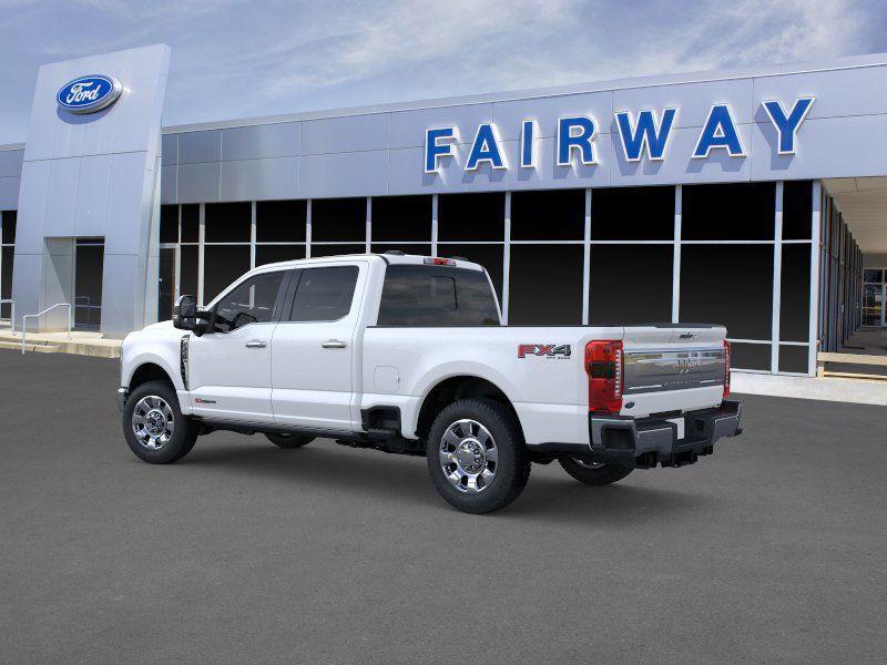 new 2025 Ford F-350 car, priced at $96,960