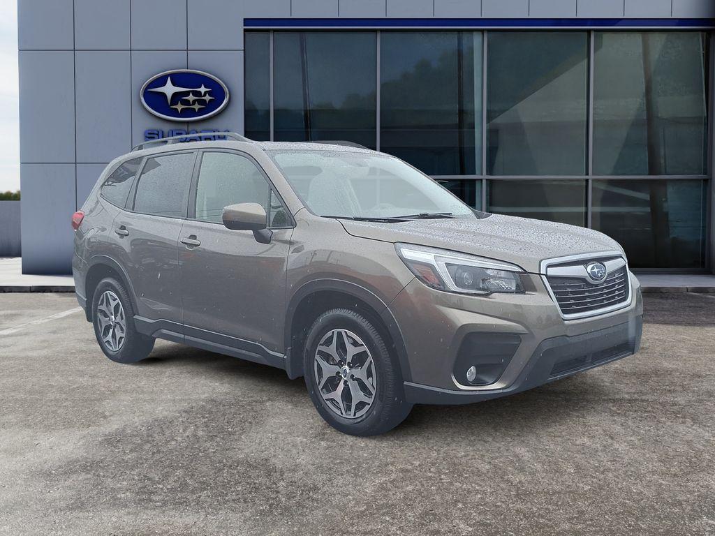 used 2021 Subaru Forester car, priced at $19,996