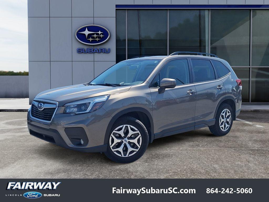 used 2021 Subaru Forester car, priced at $19,996