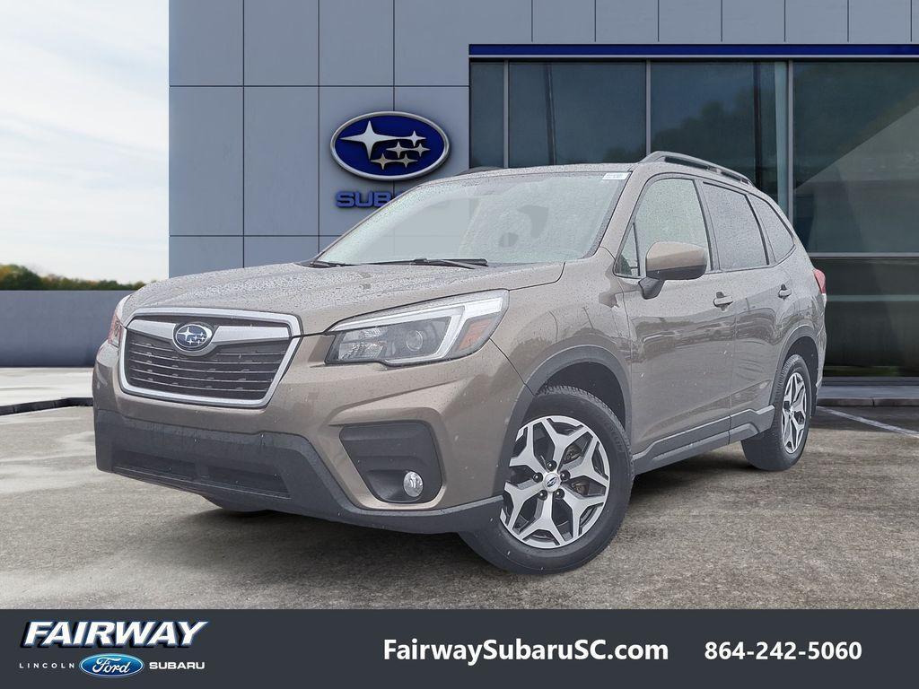 used 2021 Subaru Forester car, priced at $19,996