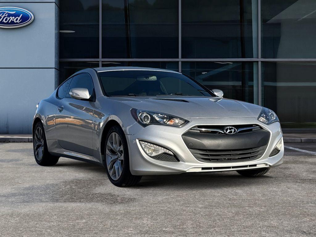 used 2016 Hyundai Genesis Coupe car, priced at $10,997