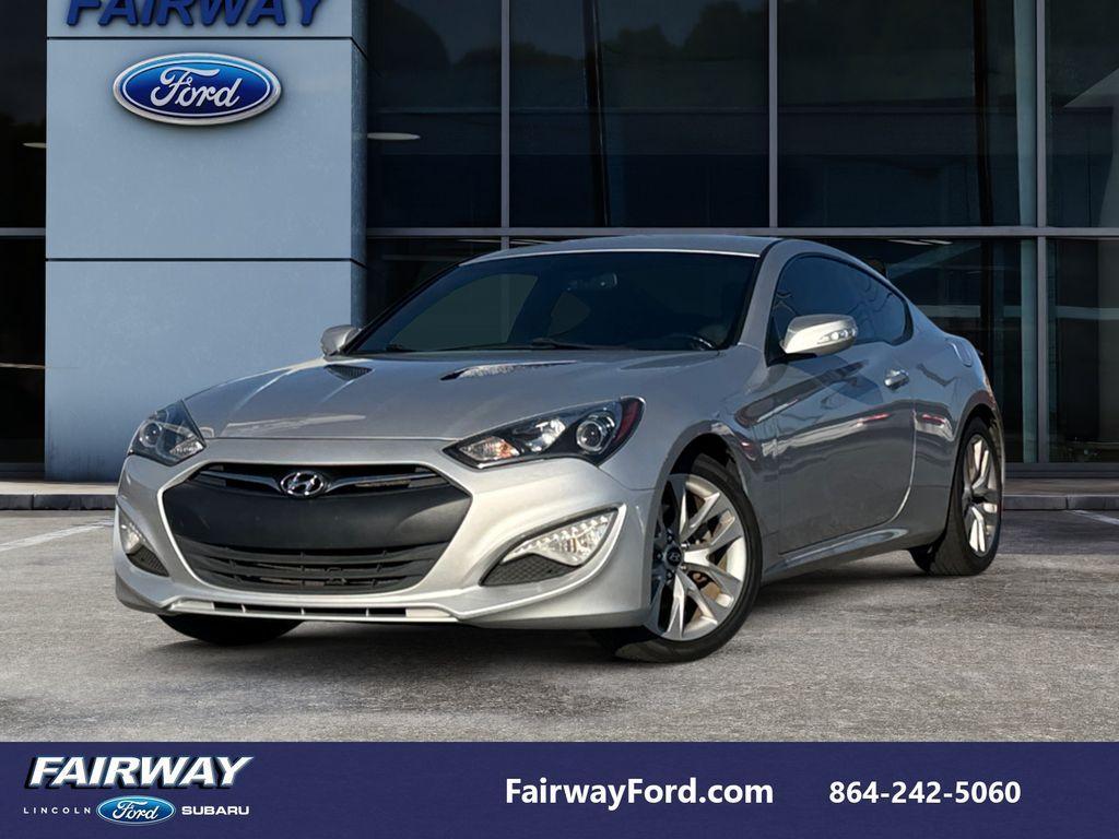 used 2016 Hyundai Genesis Coupe car, priced at $10,997