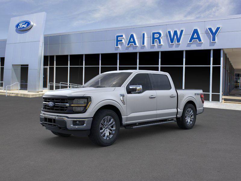 new 2024 Ford F-150 car, priced at $62,775