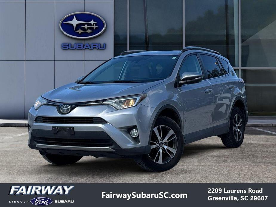 used 2017 Toyota RAV4 car, priced at $18,696