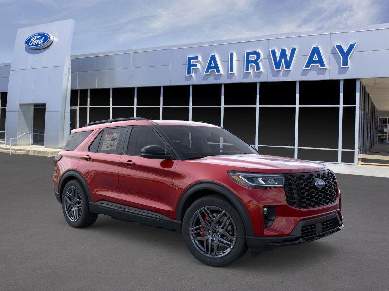 new 2025 Ford Explorer car, priced at $58,455