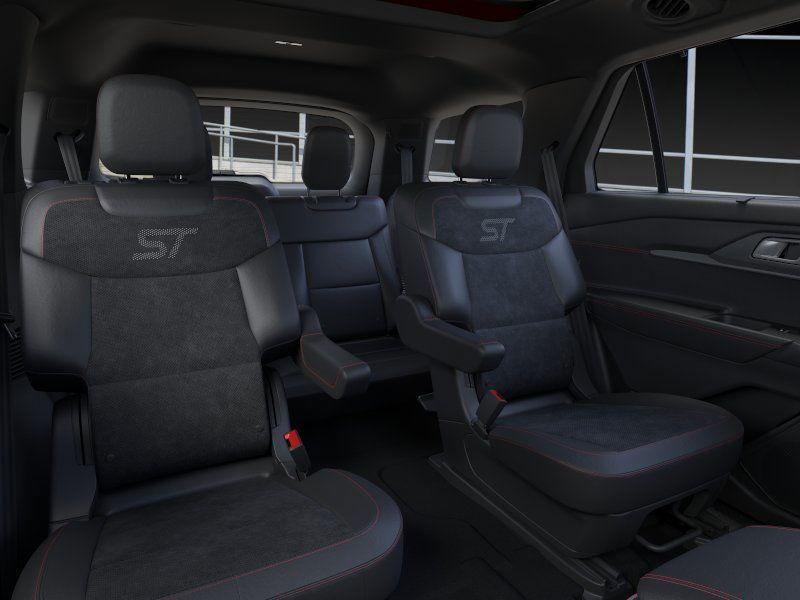 new 2025 Ford Explorer car, priced at $58,455
