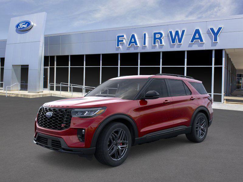 new 2025 Ford Explorer car, priced at $58,455