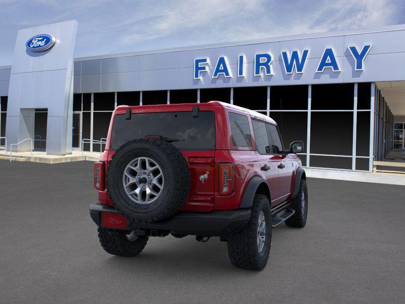 new 2025 Ford Bronco car, priced at $62,330