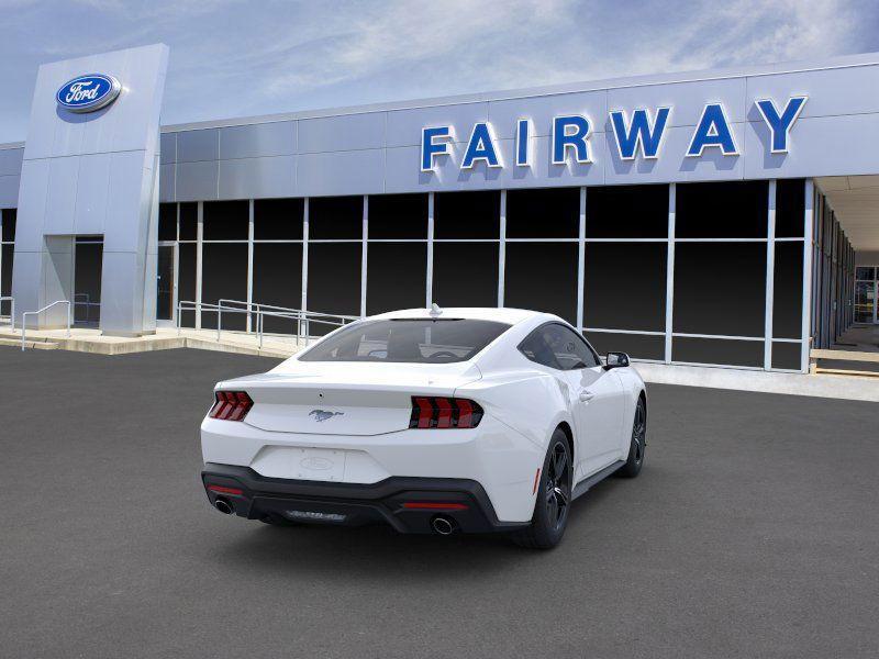 new 2025 Ford Mustang car, priced at $35,710