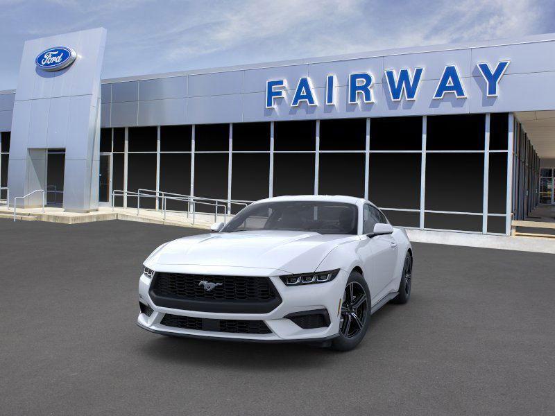 new 2025 Ford Mustang car, priced at $35,710