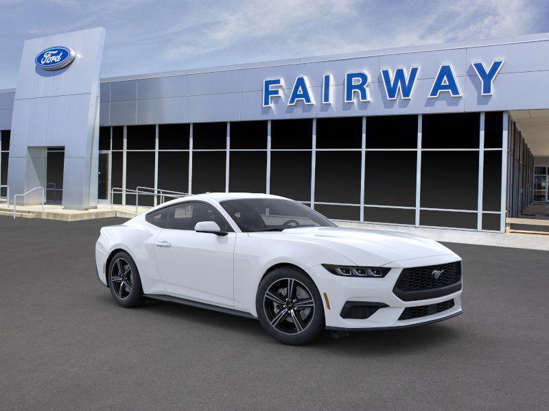 new 2025 Ford Mustang car, priced at $35,710