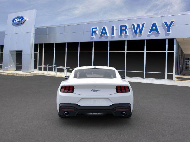 new 2025 Ford Mustang car, priced at $35,710